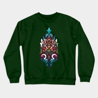 design that takes us to a fantasy world with magical creatures, incredible landscapes and magical elements. Crewneck Sweatshirt